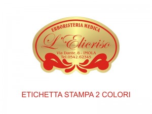 Etichette adesive per erboristerie, cosmetica, cosmesi (mm 38X25)  (cod.24M )